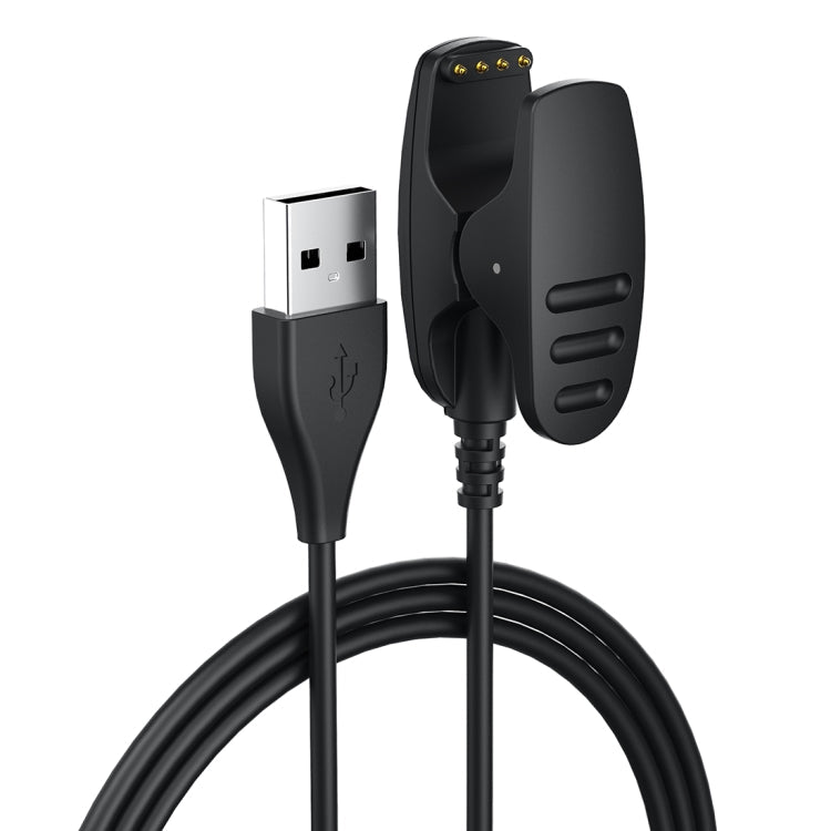 Suunto Ambit3 Vertical Smart Watch Charger Cable Clamp, 1m Length, Black