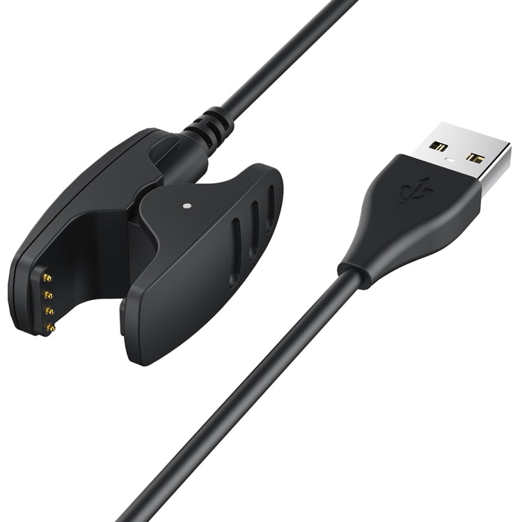 Suunto Ambit3 Vertical Smart Watch Charger Cable Clamp, 1m Length, Black