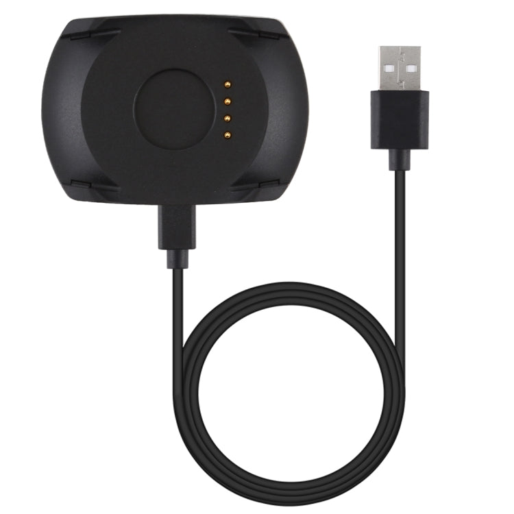 1m Portable Charger with USB Cable for Amazfit 2 Smart Watch