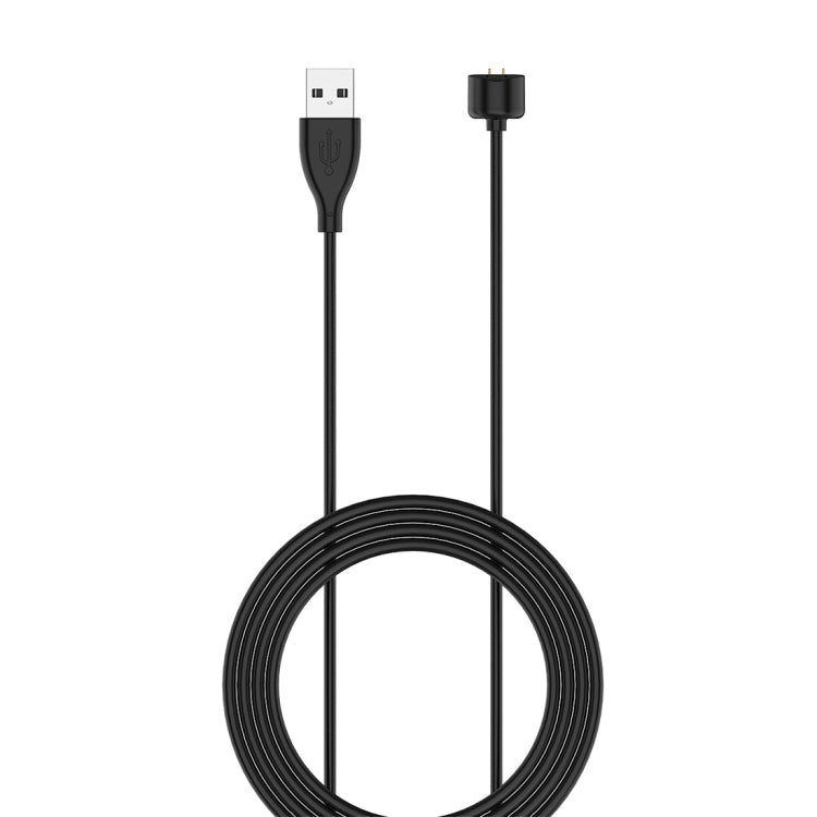 USB Magnetic Charging Cable for Xiaomi Mi Band 5 / 6 / 7 - 50cm (Black)