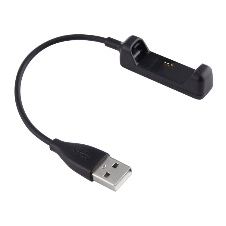 USB Charger Cable for Fitbit Flex 2 with Reset Function, 17cm Black