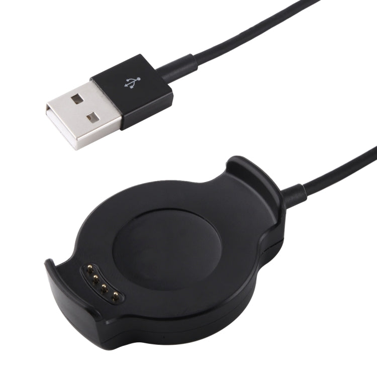 Huawei Watch 2 Portable Replacement Charger with 100cm Cable Length (Black)