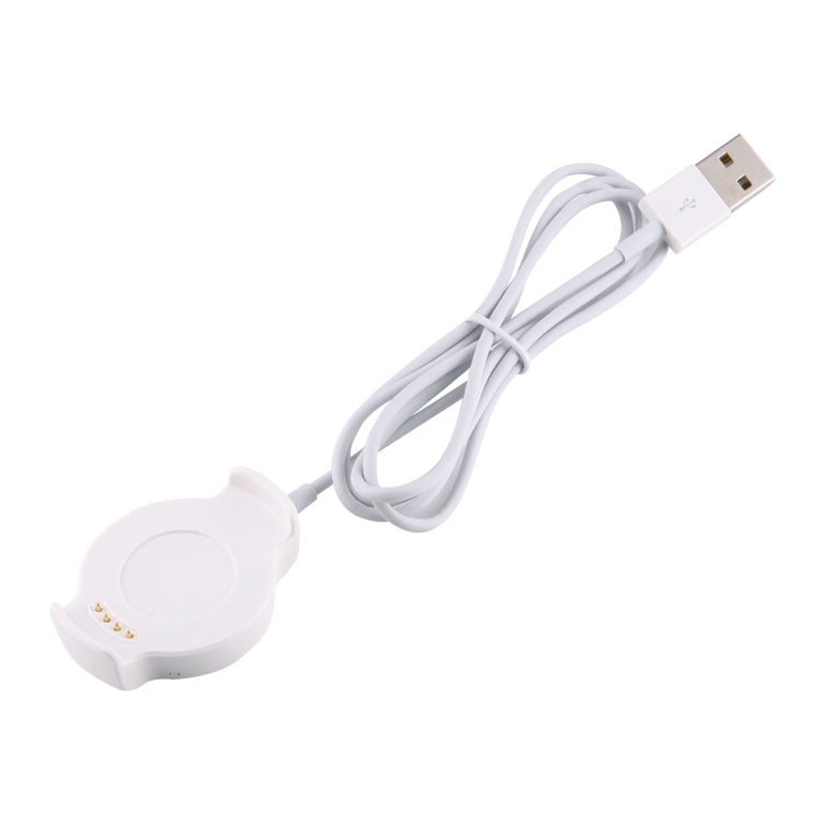 Portable White Charger Cradle for Huawei Watch 2 with 100cm Cable Length