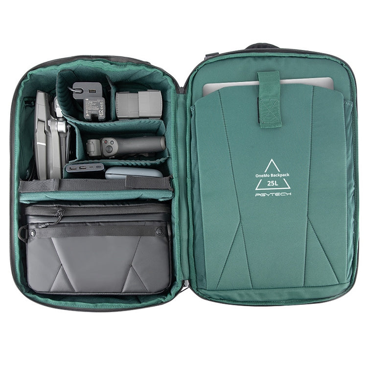 Waterproof and Shockproof 2-in-1 Camera Backpack with Versatile Design