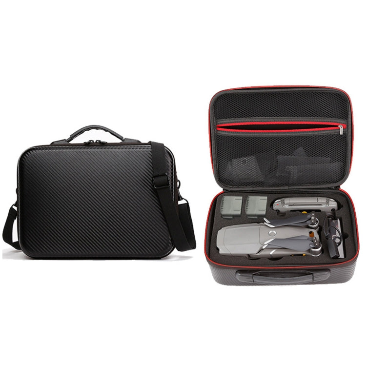 Waterproof Double-Deck Shoulder Bag for DJI Mavic Air (Black)