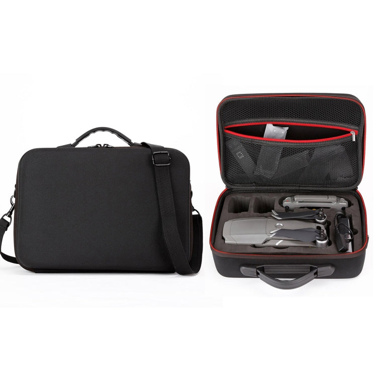 Black Portable Single Shoulder Storage Travel Carrying Case for DJI Mavic 2 Pro / Zoom