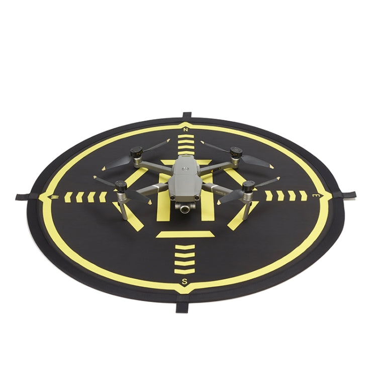 STARTRC Phantom Series 80CM Portable Landing Pad for DJI Mavic Air 2 (Black)
