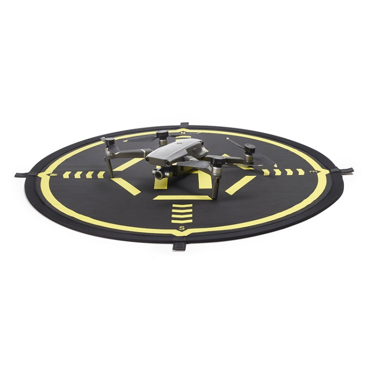 STARTRC Phantom Series 80CM Portable Landing Pad for DJI Mavic Air 2 (Black)