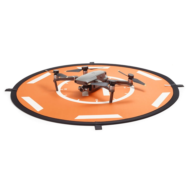 STARTRC Phantom Series 80CM Portable Landing Mat for DJI Mavic Air 2 (Orange)