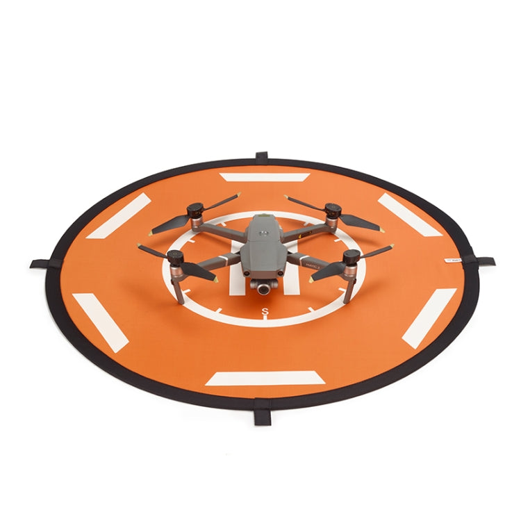 STARTRC Phantom Series 80CM Portable Landing Mat for DJI Mavic Air 2 (Orange)