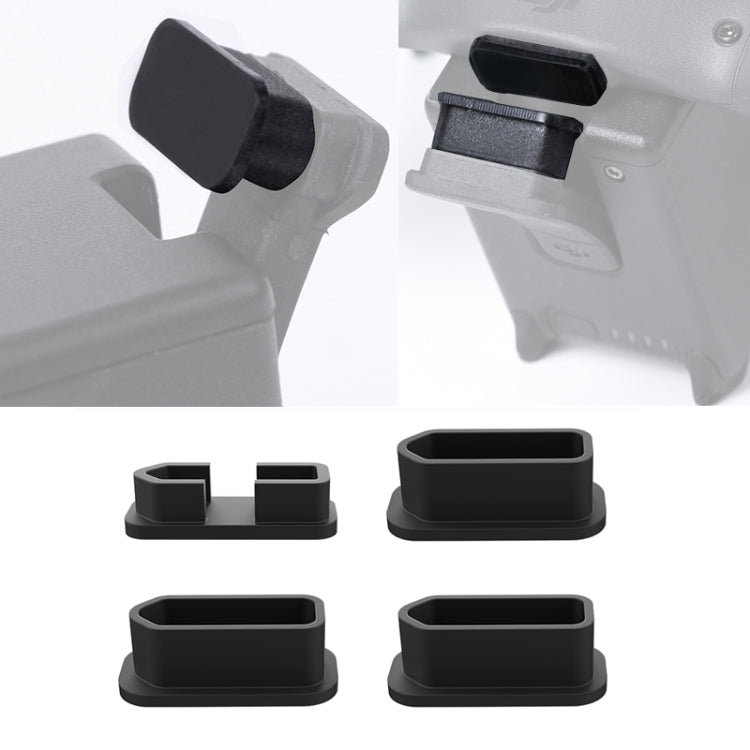 Sunnylife Silicone Dust-Proof Plugs for DJI FPV Drone