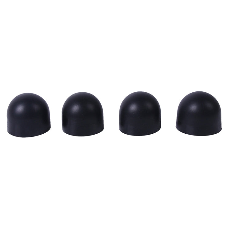 Sunnylife FV-Q9308 DJI FPV Motor Protective Silicone Cover Set (Black, 4 Pieces)