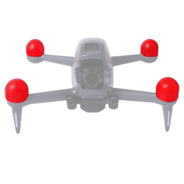 Motor Protective Cover for DJI FPV (Red)