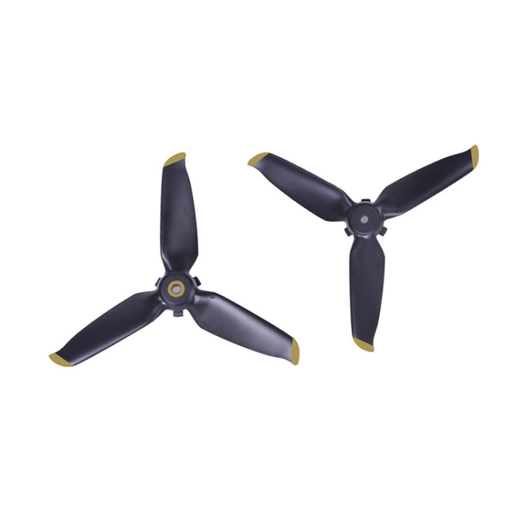 Sunnylife 5328S Quick-release Propellers for DJI FPV - Set of 2 (Gold)