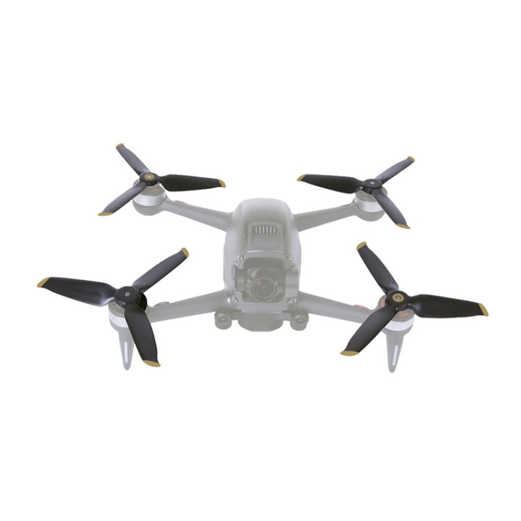 Sunnylife 5328S Quick-release Propellers for DJI FPV - Set of 2 (Gold)