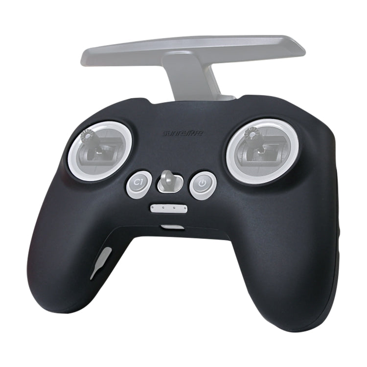 Sunnylife Silicone Protective Cover for DJI FPV Remote Control 2 (Black)