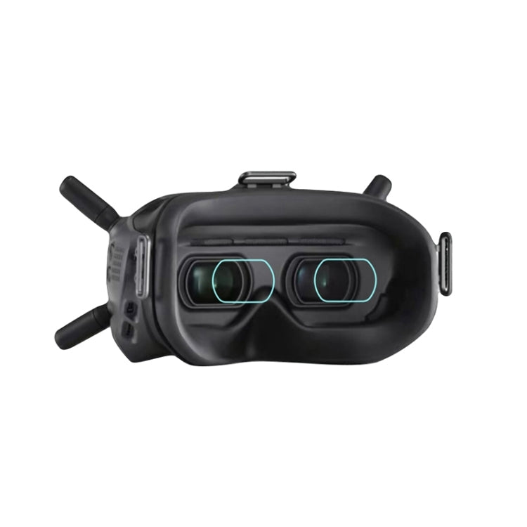Sunnylife 2 PCS Tempered Glass Film for DJI FPV Goggles V2