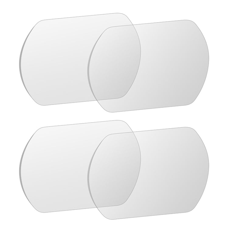 Sunnylife 4 PCS Tempered Glass Screen Protectors for DJI FPV Goggles V2