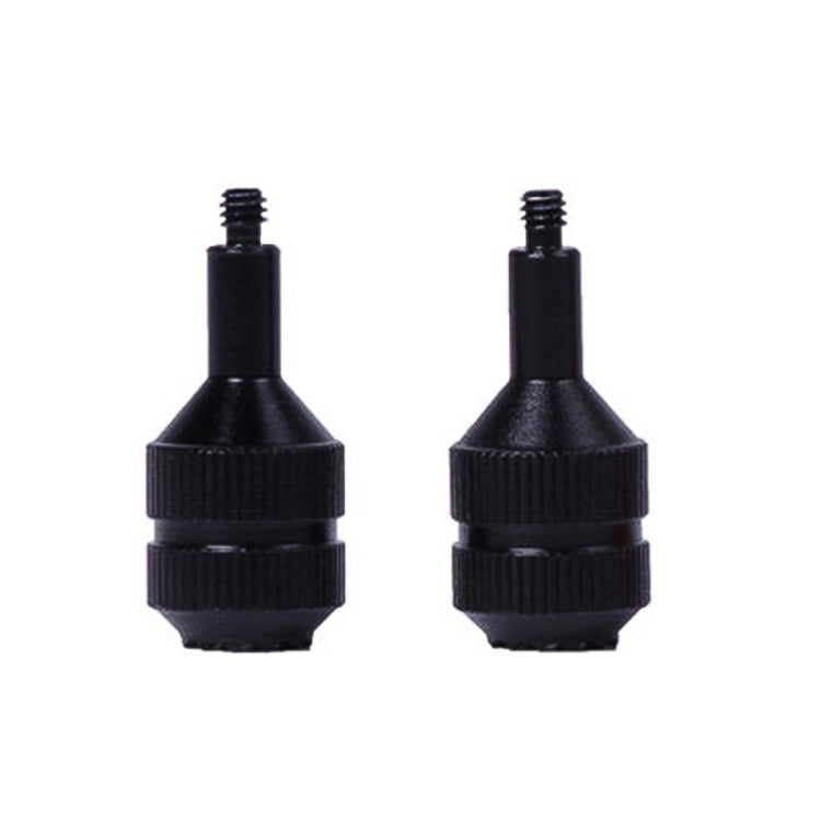 Sunnylife Aluminum Alloy Rocker Joystick for DJI FPV Remote Control 2 (Black)