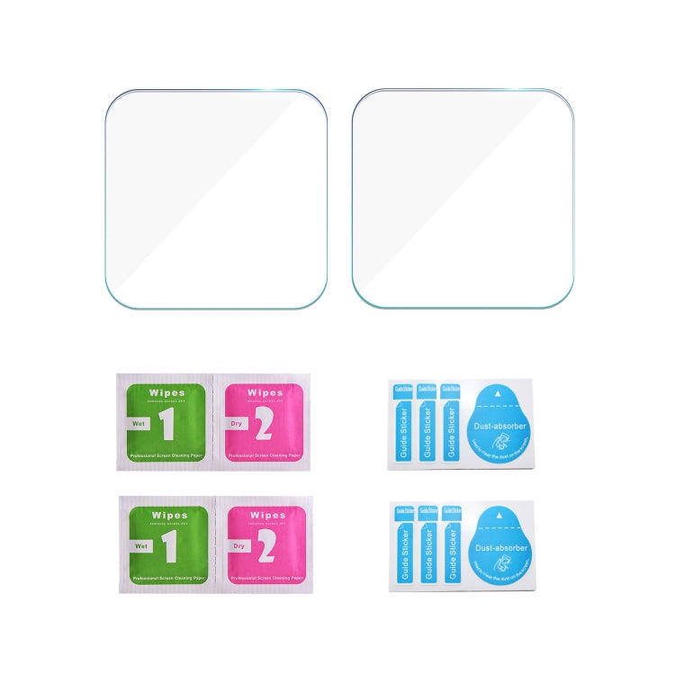 2-Pack Tempered Glass Screen Protector for DJI RS3 / RS3 Pro