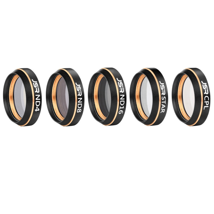 5 in 1 HD Drone Lens Filter Kit for DJI MAVIC Air