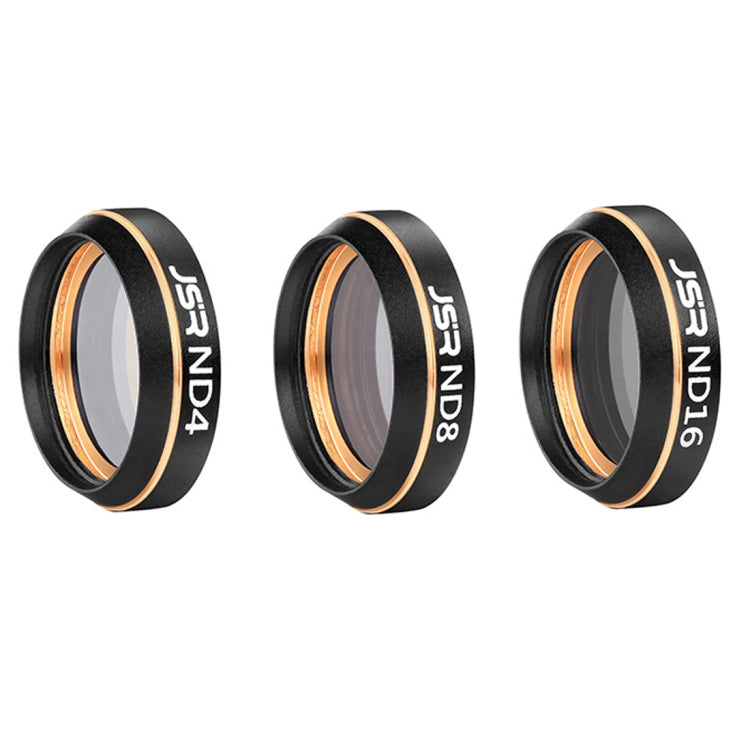 Upgraded 3 in 1 ND4 + ND8 + ND16 Lens Filter Kits for DJI MAVIC Air