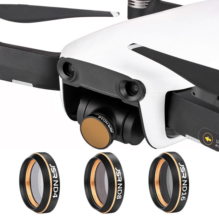 Upgraded 3 in 1 ND4 + ND8 + ND16 Lens Filter Kits for DJI MAVIC Air