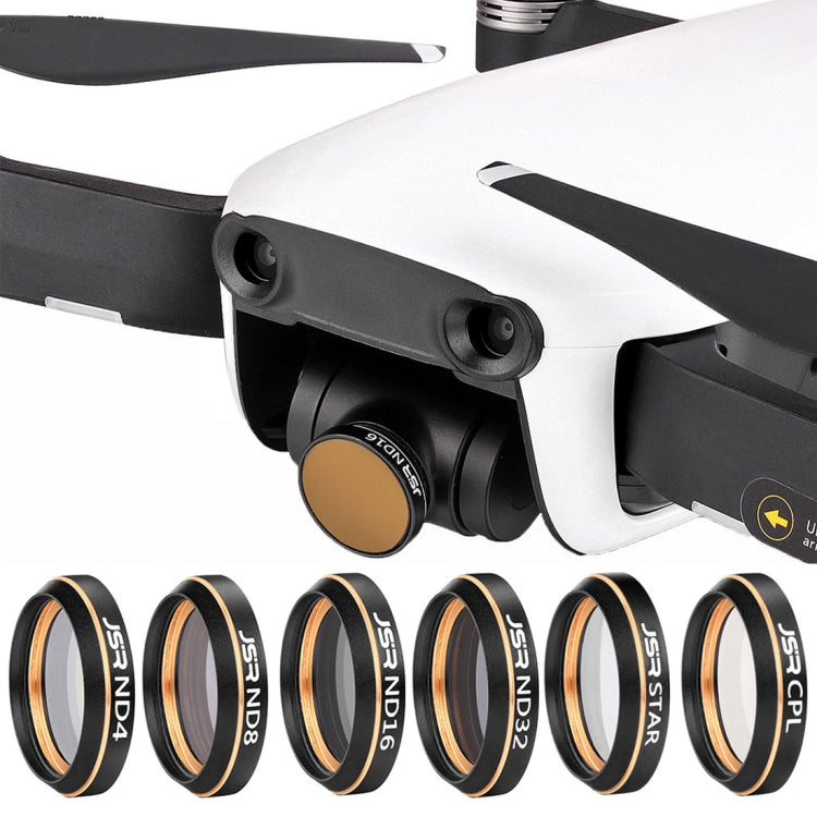 6 in 1 HD Drone Star Effect & ND4 & ND8 & ND16 & ND32 & CPL Lens Filter Kits for DJI MAVIC Air