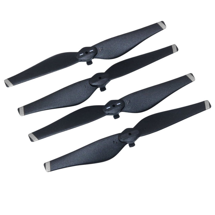 Sleek Silver Quick-Release Propeller Blades for DJI Mavic Air Drone