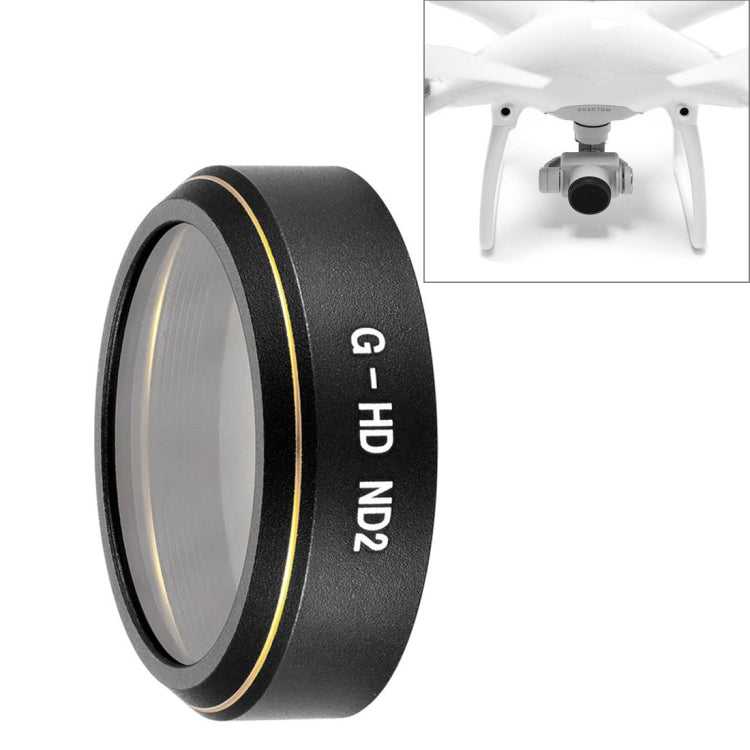 Enhance Your DJI Phantom 4 Pro Camera with HD Drone Grey ND Lens Filter