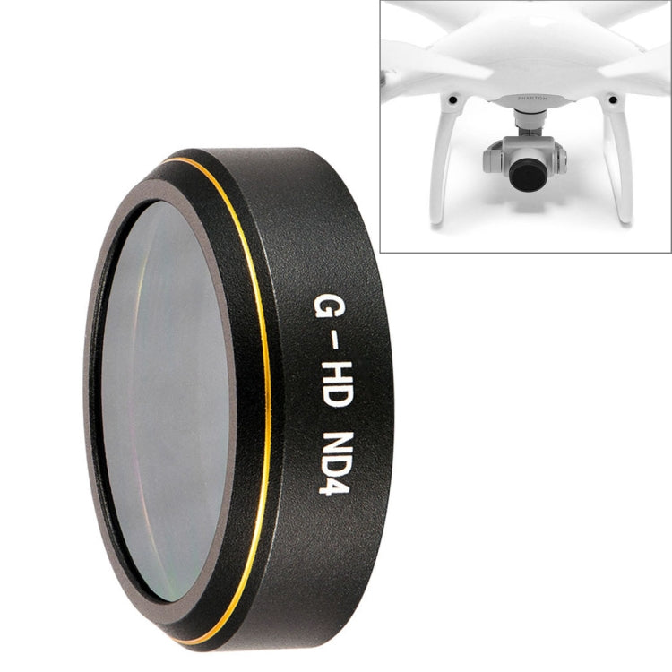 HD Drone Grey ND Lens Filter for DJI Phantom 4 Pro - Enhance Aerial Photography