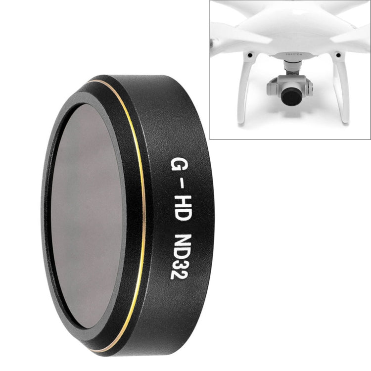 DJI Phantom 4 Pro Grey ND Lens Filter for Enhanced Aerial Imaging