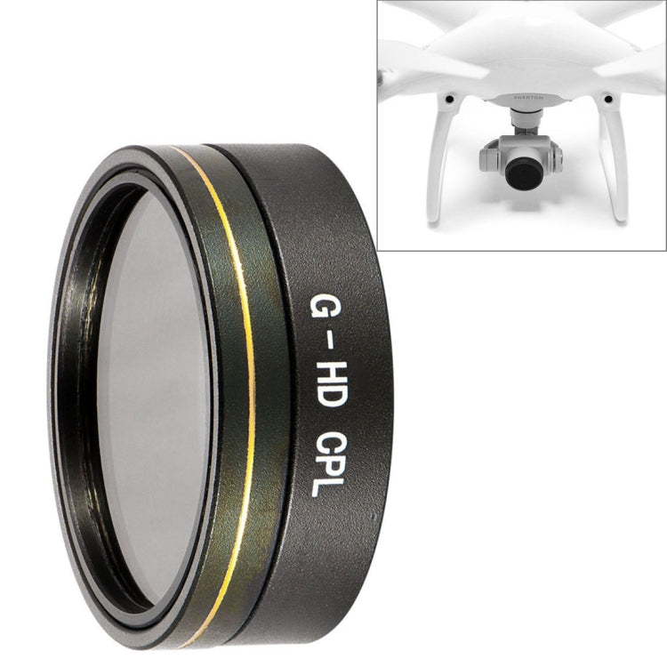 CPL Lens Filter for DJI Phantom 4 Pro - Enhance Your Aerial Photography
