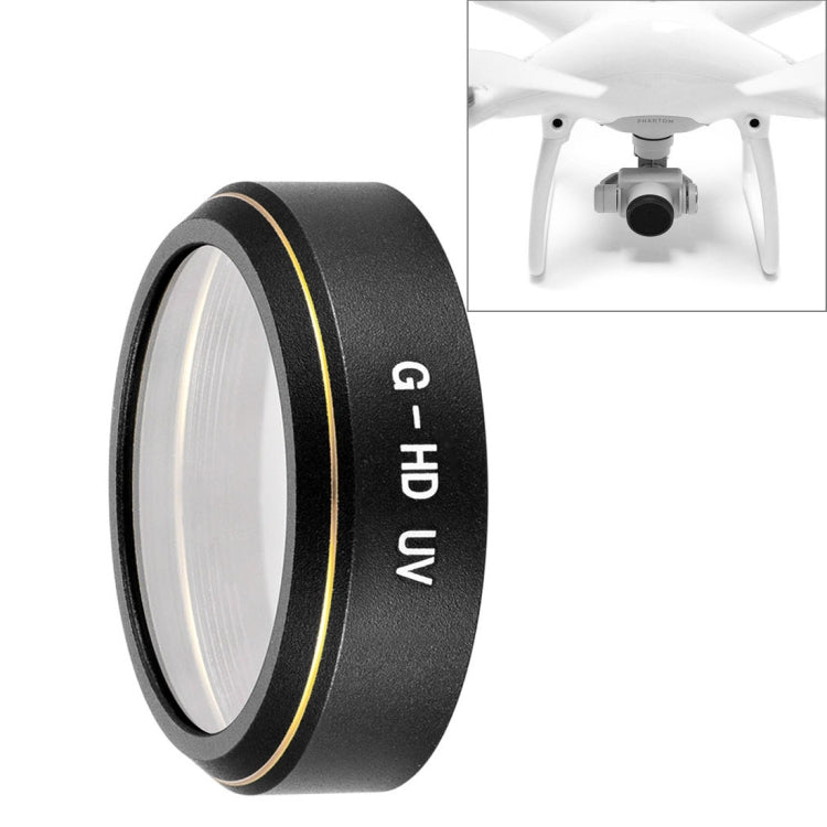 High-Quality UV Lens Filter for DJI Phantom 4 Pro - Elevate Your Aerial Photography