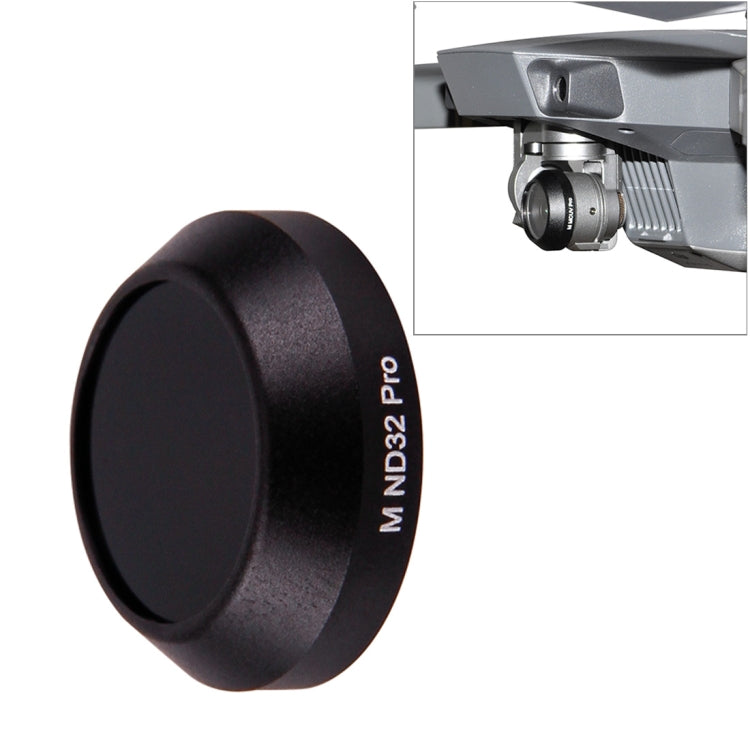 HD Drone Grey ND Lens Filter for DJI MAVIC Pro - Enhance Aerial Photography with Superior Optical Performance