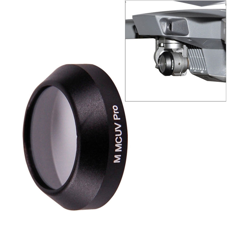 MCUV Lens Filter for DJI Mavic Pro: Enhance Aerial Photography