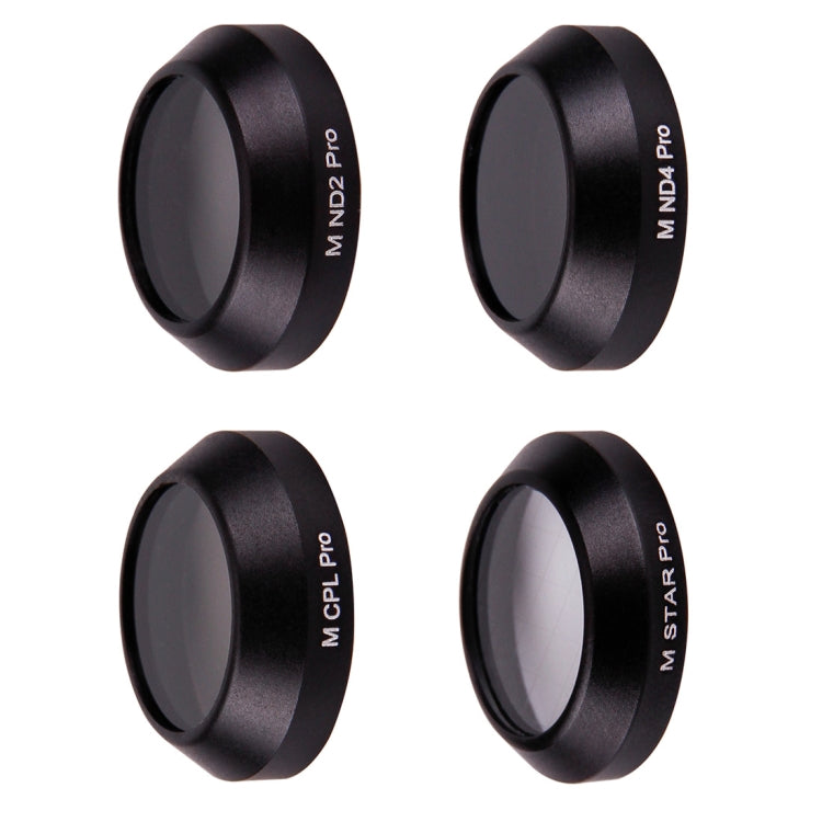 4 in 1 HD Drone Lens Filter Kit for DJI MAVIC Pro