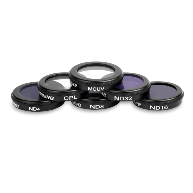 Sunnylife 6 in 1 Lens Filter Kit for DJI Mavic 2 / Zoom