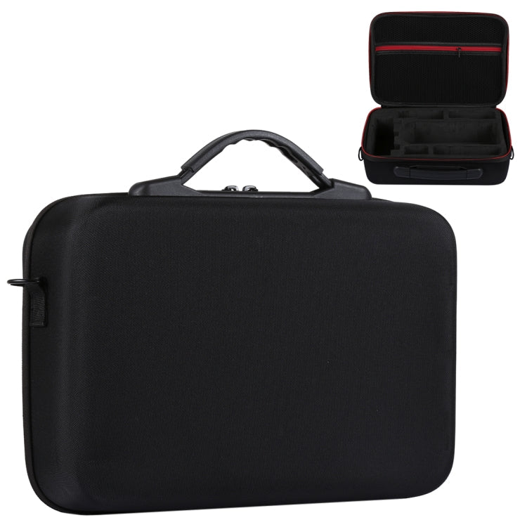Handheld Crossbody Carrying Bag with Anti-Shock Foam for DJI Mavic Pro - Black