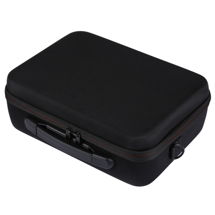 Handheld Crossbody Carrying Bag with Anti-Shock Foam for DJI Mavic Pro - Black