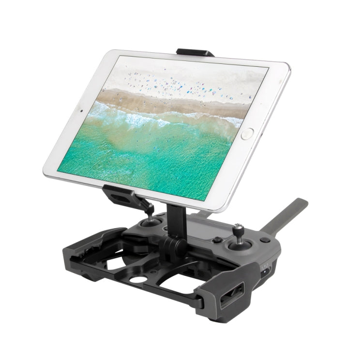 Sunnylife TY-ZJ035 Upgraded Aluminum Alloy Smartphone & Tablet Holder for DJI Drones (Black)