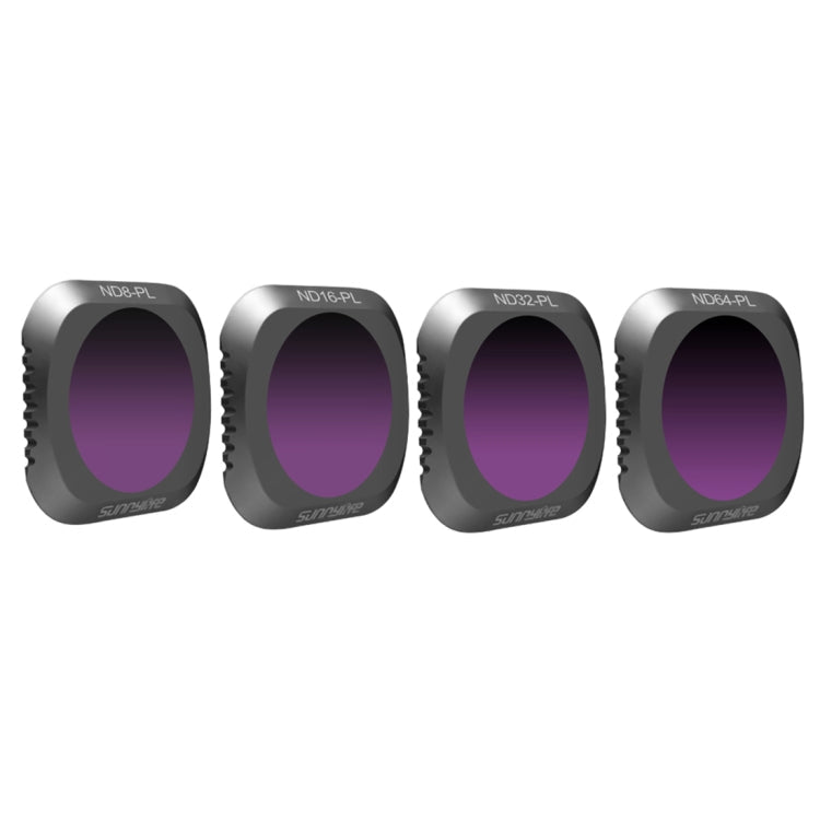 Sunnylife Professional ND-PL Lens Filter Set for DJI Mavic 2 Pro