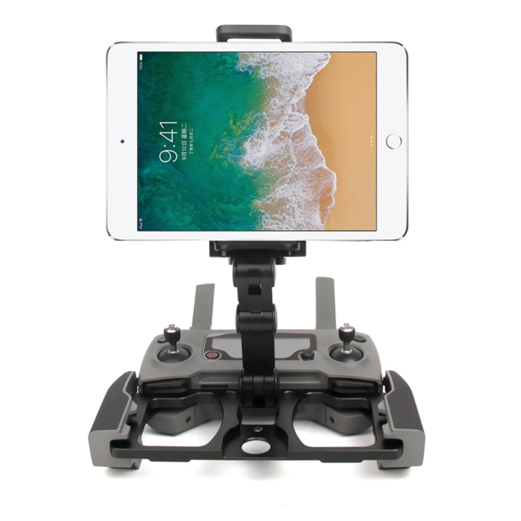 Sunnylife TY-ZJ030 Foldable Aluminum Smartphone & Tablet Bracket for DJI Drones (Black)