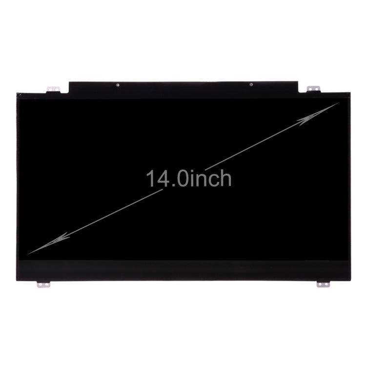 14 inch 16:9 High Resolution Laptop Screen with 1366 x 768 Resolution