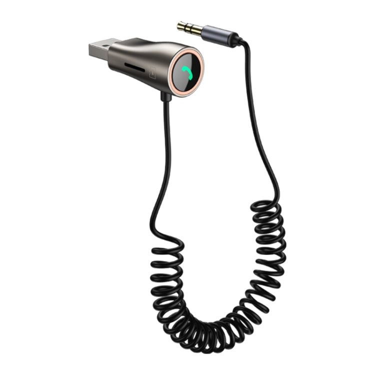 ROCK B700 AUX Car Bluetooth Player Audio(Tarnish)