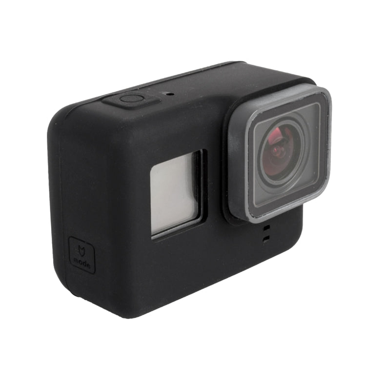 Silicone Protective Case Cover for GoPro HERO5 (Black)