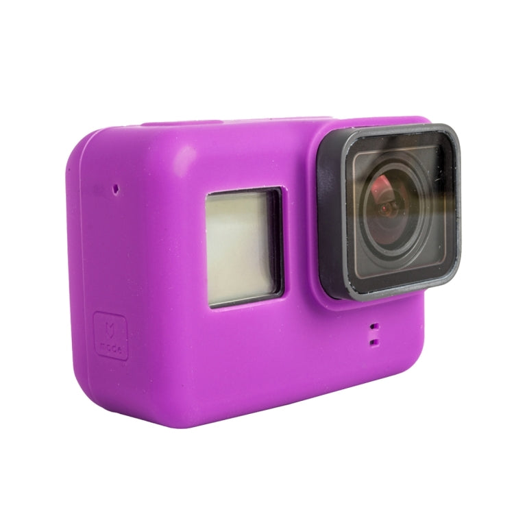 Silicone Protective Case for GoPro HERO5 (Purple)