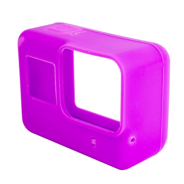 Silicone Protective Case for GoPro HERO5 (Purple)