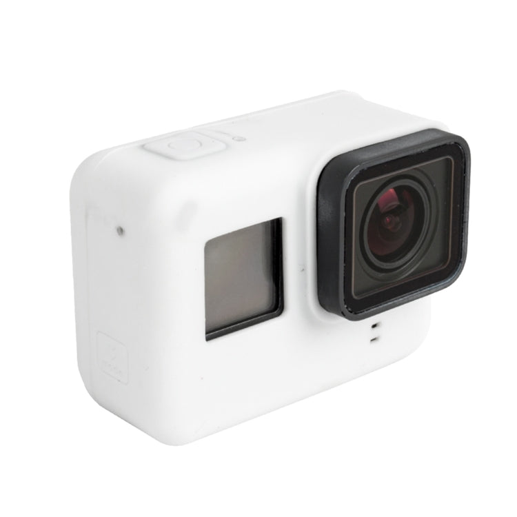 Silicone Protective Case Cover for GoPro HERO5 (White)