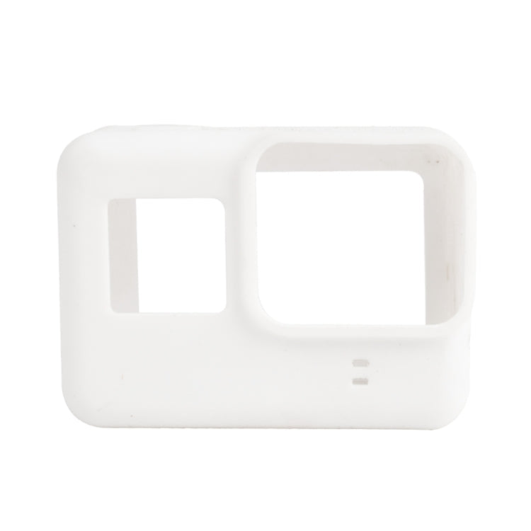 Silicone Protective Case Cover for GoPro HERO5 (White)